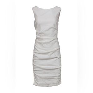 Nicole Miller Linen Blend Dress